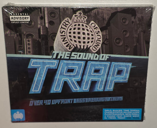 Various Artists - Ministry Of Sound: The Sound Of Trap (2013) (2CD Set)
