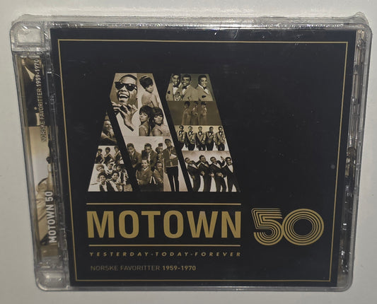 Various Artists – Motown 50: Yesterday - Today - Forever (2008) (2CD Set)
