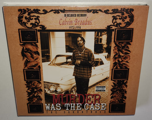 Various Artists – Murder Was The Case (The Soundtrack) (2006) (Limited Edition CD DVD DualDisc)