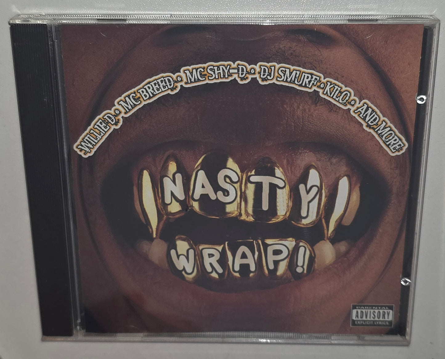Various Artists – Nasty Wrap! (1996) (CD)