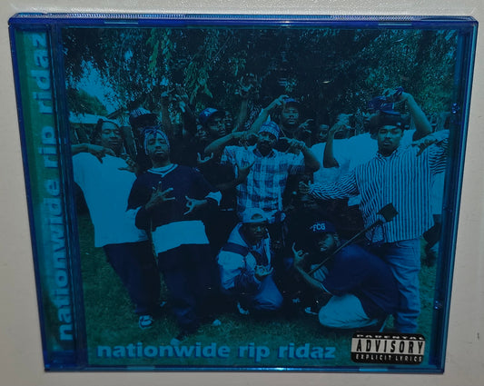 Nationwide Rip Ridaz – Nationwide Rip Ridaz (1994) (CD)