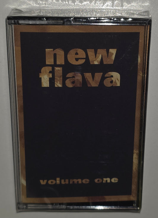 Various Artists - New Flava Volume 1 (2022) (Limited Edition Cassette Tape)