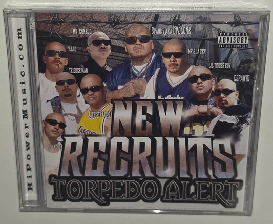 Various Artists – Hi Power Entertainment: New Recruits Torpedo Alert (2008) (CD)