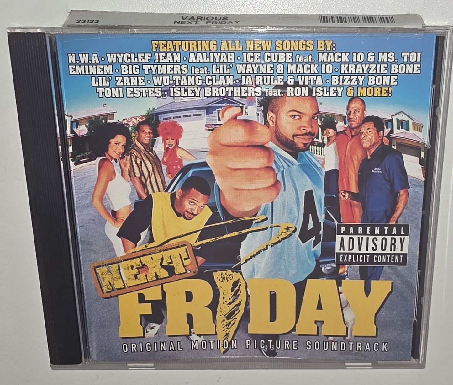 Various Artists – Next Friday (Original Motion Picture Soundtrack) (1999) (CD)