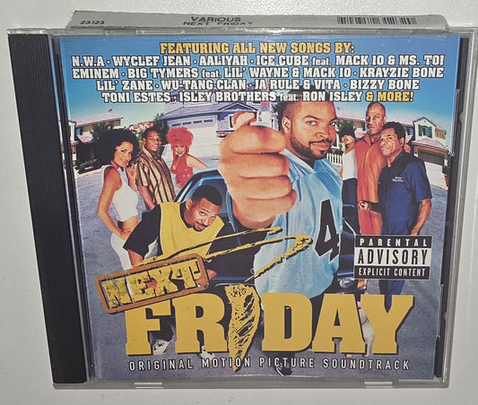 Various Artists – Next Friday (Original Motion Picture Soundtrack) (1999) (CD)