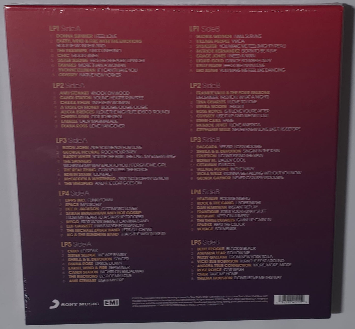 Various Artists – NOW Presents Disco (2023) (Limited Edition Purple Colour Vinyl LP Boxset)