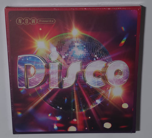 Various Artists – NOW Presents Disco (2023) (Limited Edition Purple Colour Vinyl LP Boxset)