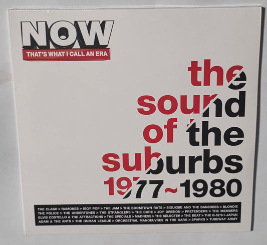 Various Artists – Now That's What I Call An Era The Sound Of The Suburbs 1977~1980 (2025) (Limited Edition Colour Vinyl LP)