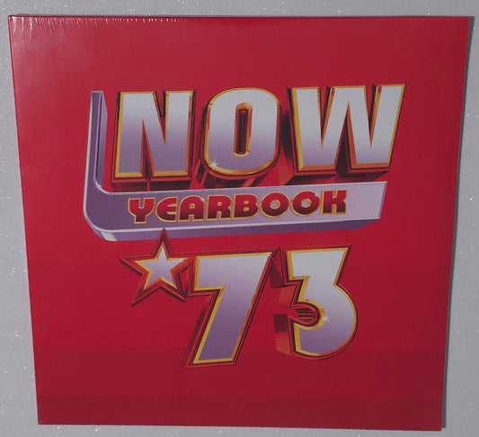 Various Artists – Now Yearbook '73 (2023) (Limited Edition Red Colour Vinyl LP)