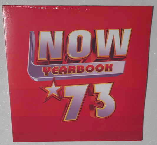 Various Artists – Now Yearbook '73 (2023) (Limited Edition Red Colour Vinyl LP)