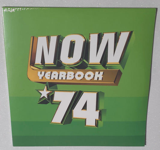 Various Artists – Now Yearbook '74 (2024) (Limited Edition Green Colour Vinyl LP)
