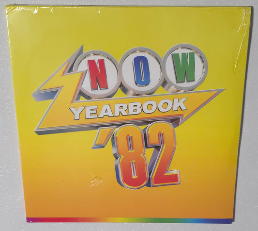 Various Artists – Now Yearbook '82 (2024) (Limited Edition Vinyl LP)