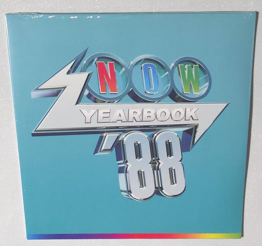 Various Artists – Now Yearbook '88 (2023) (Limited Edition Translucent Blue Colour Vinyl LP)