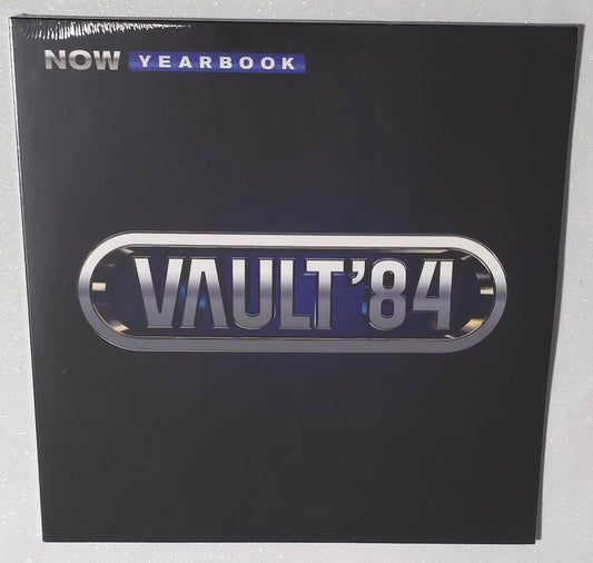 Various Artists – Now Yearbook Vault '84 (2024) (Limited Edition Transparent Blue Colour Vinyl LP)