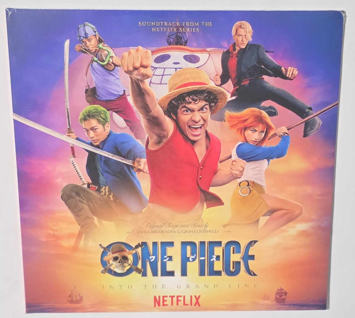 Sonya Belousova - One Piece: Into the Grand Line (Original Netflix Series Soundtrack) (2026) (Vinyl LP)