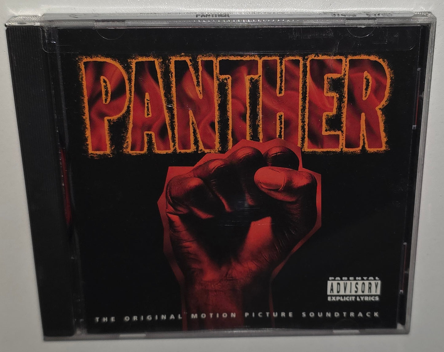 Various Artists – Panther - The Original Motion Picture Soundtrack (1995) (CD)