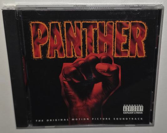 Various Artists – Panther - The Original Motion Picture Soundtrack (1995) (CD)