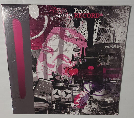 Various Artists - Press Record (2023) (Limited Edition Vinyl LP)
