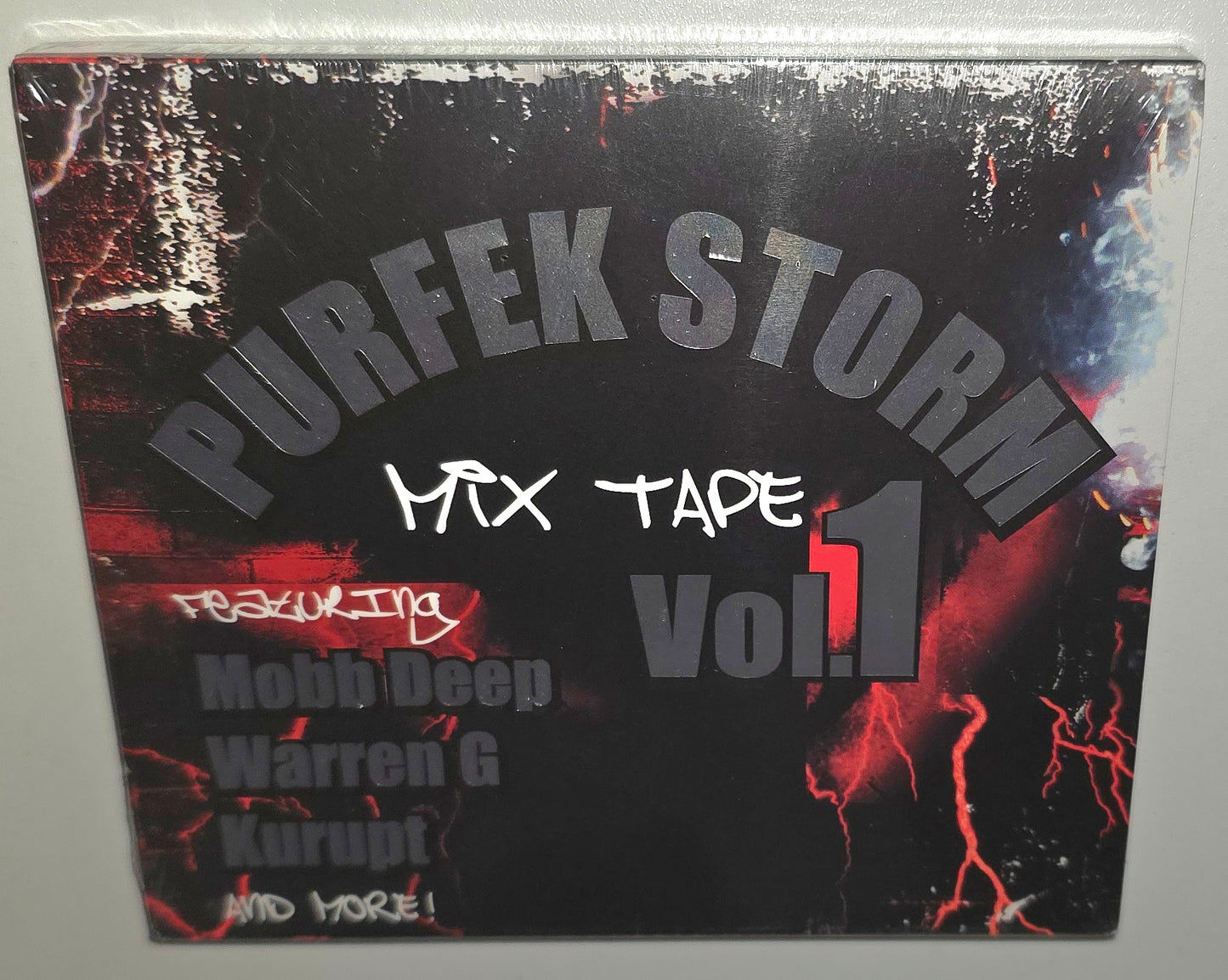Various Artists – Purfek Storm Mix Tape Vol. 1 (2004) (CD)
