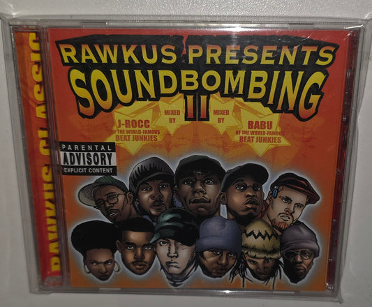 Various Artists – Rawkus Presents Soundbombing II (1999) (CD)