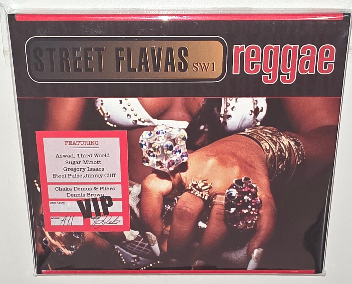 Various Artists – Street Flavas Reggae (2005) (2CD Set)