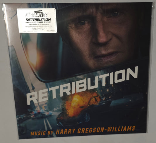 Harry Gregson-Williams – Retribution (Original Motion Picture Score) (2023 Reissue) (Limited Edition Yellow Marbled Colour Vinyl LP)