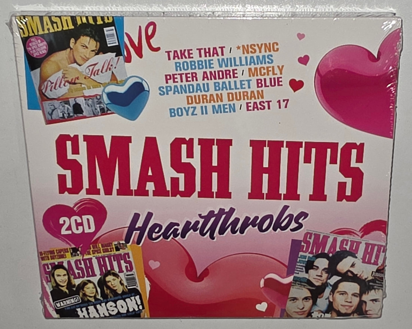 Various Artists – Smash Hits: Heartthrobs (2017) (2CD Set)
