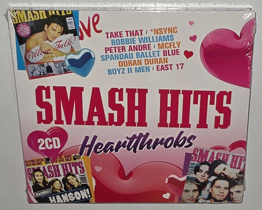 Various Artists – Smash Hits: Heartthrobs (2017) (2CD Set)
