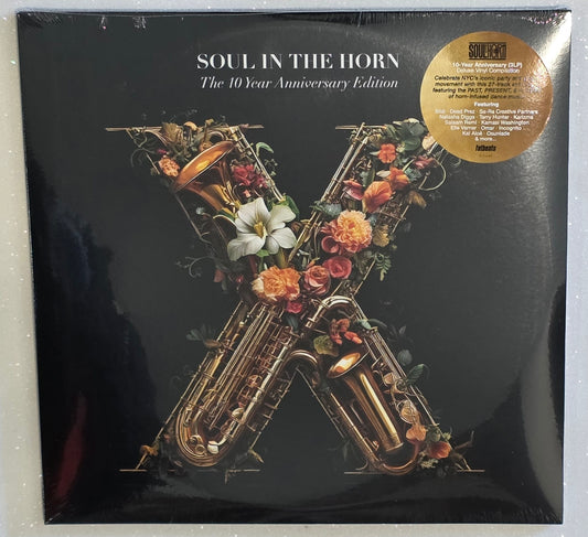 Various Artists - Soul In The Horn: The 10 Year Anniversary Deluxe Edition (2025) (Limited Edition 3LP Vinyl LP)