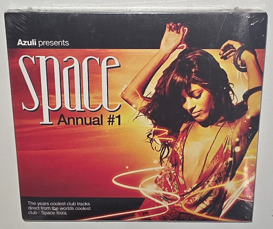Various Artists – Azuli: Space Annual #1 (2006) (2CD Set)