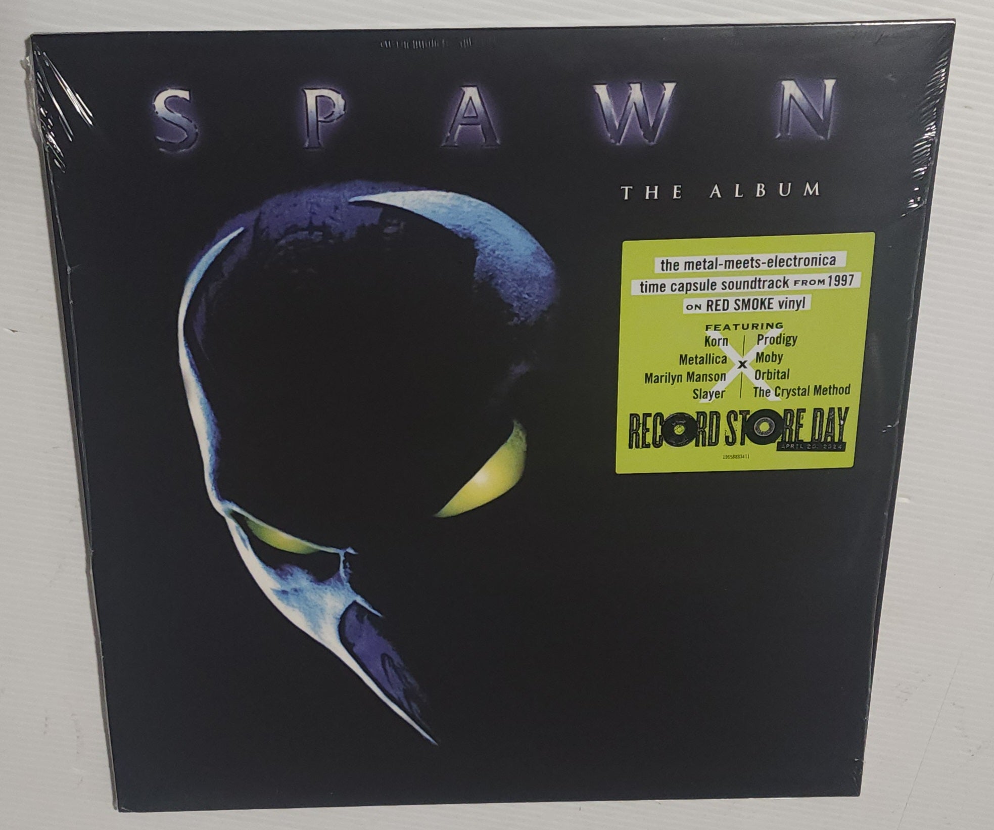 Various Artists - Spawn (The Album (2024 RSD) (Limited Edition Red Smo ...