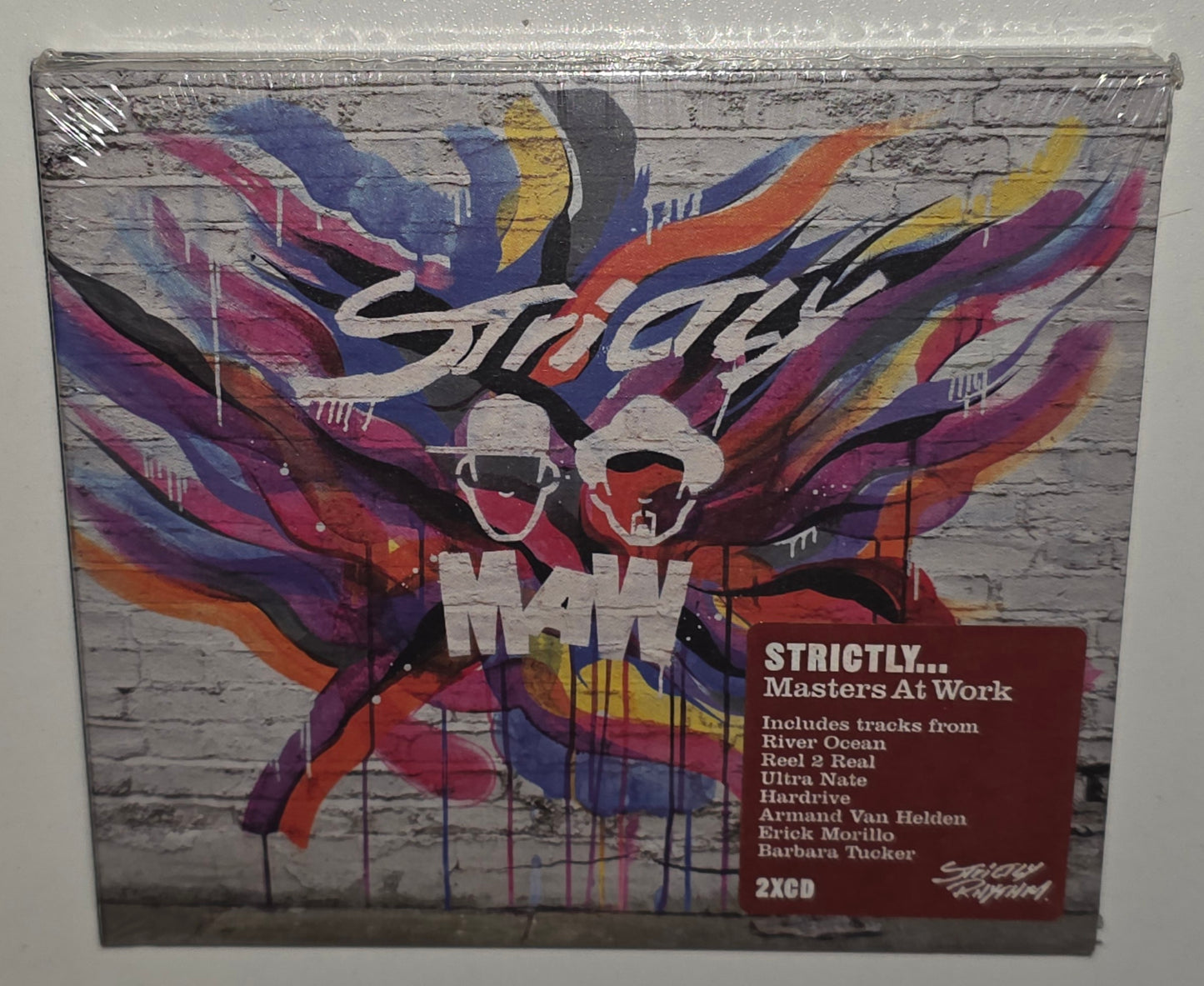 Masters At Work – Strictly MAW (Mixed By Little Louie Vega & Kenny Dope) (2007) (2CD Set)