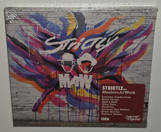 Masters At Work – Strictly MAW (Mixed By Little Louie Vega & Kenny Dope) (2007) (2CD Set)