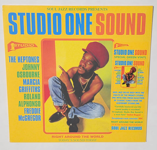 Various Artists - Studio One Sound (2026 RSD) (Limited Edition Green Colour Vinyl LP)