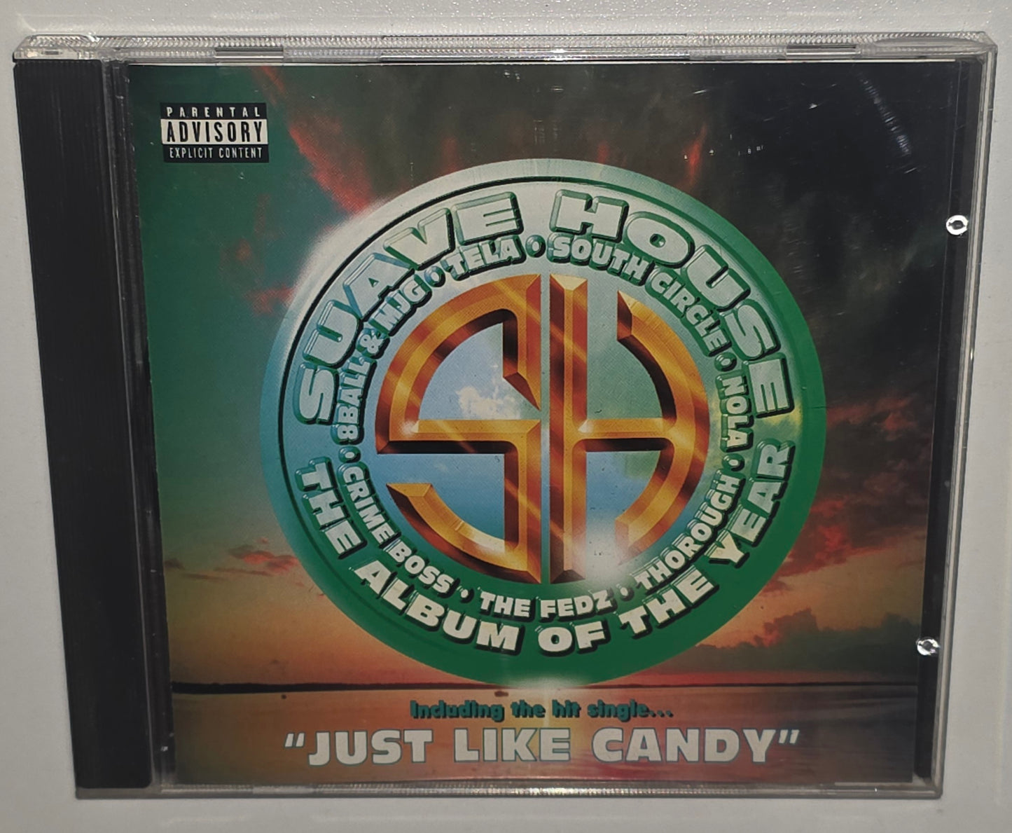 Various Artists – Suave House: The Album Of The Year (1997) (CD)