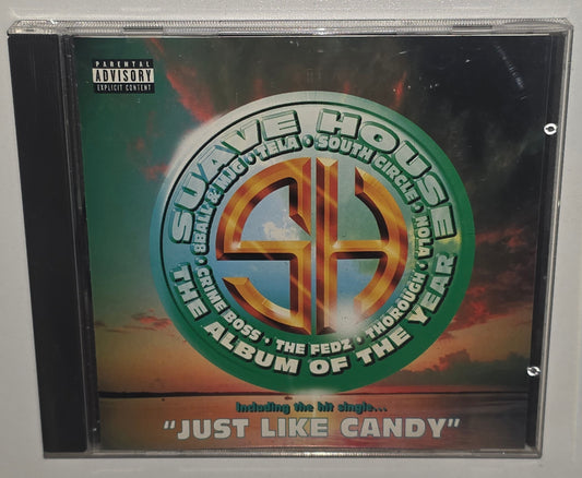 Various Artists – Suave House: The Album Of The Year (1997) (CD)