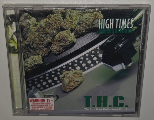 Various Artists – T.H.C. (The Hip-Hop Collection) Volume 1 (2002) (Promo CD)