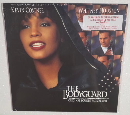 Various Artists – The Bodyguard (Original Soundtrack Album) (2022 Reissue) (Limited Edition Red Colour Vinyl LP)