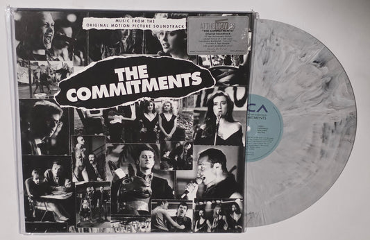 The Commitments – The Commitments (Original Motion Picture Soundtrack) (2016) (Limited Edition White & Black Marble Colour Vinyl LP)