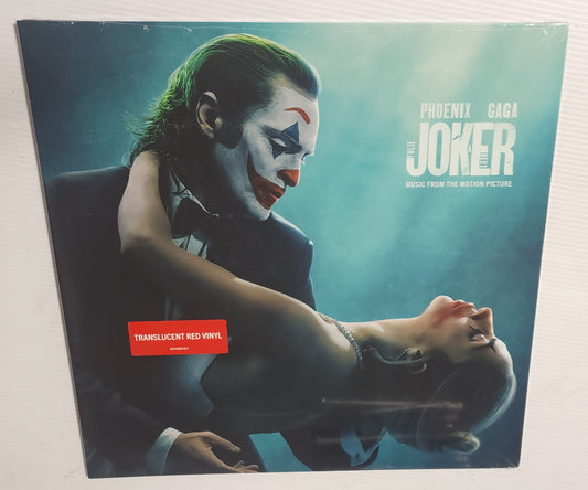 Lady Gaga, Joaquin Phoenix & Nick Cave - Joker: Folie à Deux (Music From The Motion Picture) (2024) (Limited Edition Translucent Red Colour Vinyl LP)