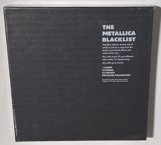 Various Artists – The Metallica Blacklist (2021) (Limited Edition 7LP Vinyl Boxset)