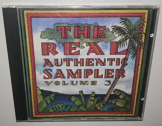 Various Artists – The Real Authentic Sampler Volume 3 (1994) (CD)