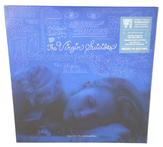 Various Artists – The Virgin Suicides (2025 RSD) (Limited Edition Vinyl LP + Bonus 7" Flexidisc)
