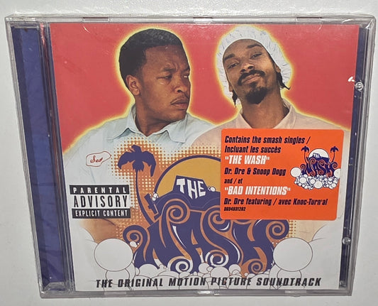 Various Artists – The Wash (The Original Motion Picture Soundtrack) (2001) (CD)
