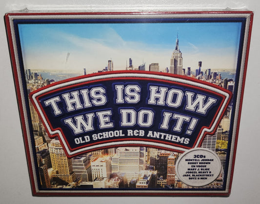 Various Artists - This Is How We Do It (Old School R&B Anthems) (2018) (3CD Set)