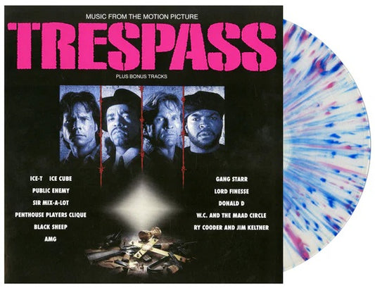 Various Artists - Trespass (Music From The Motion Picture)  (2026 Reissue) (Limited Edition Splatter Colour Vinyl LP)