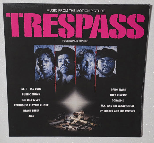 Various Artists - Trespass (Music From The Motion Picture)  (2026 Reissue) (Limited Edition Splatter Colour Vinyl LP)