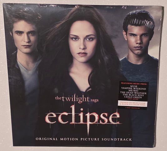 Various Artists – The Twilight Saga: Eclipse (Original Motion Picture Soundtrack) (2025) (Limited Edition Milky Clear & Black Ice Colour Vinyl LP)