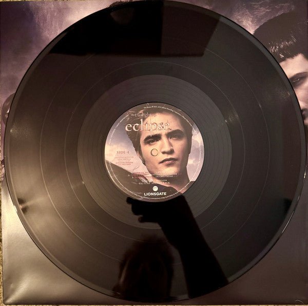 Various Artists – The Twilight Saga: Eclipse (Original Motion Picture Soundtrack) (2025) (Limited Edition Milky Clear & Black Ice Colour Vinyl LP)