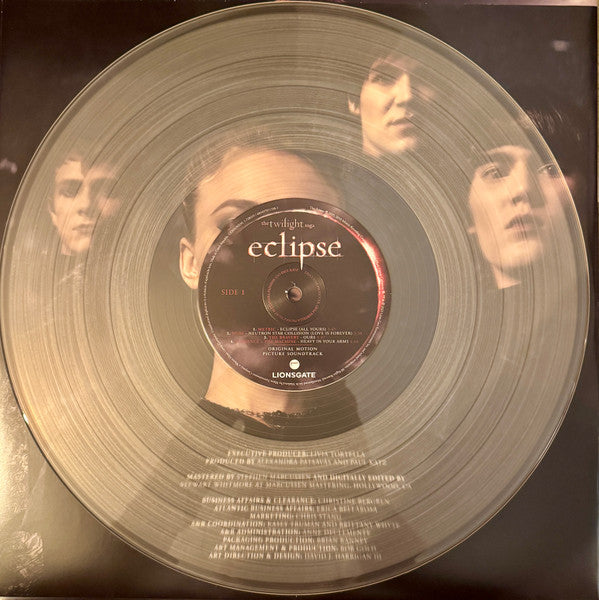 Various Artists – The Twilight Saga: Eclipse (Original Motion Picture Soundtrack) (2025) (Limited Edition Milky Clear & Black Ice Colour Vinyl LP)